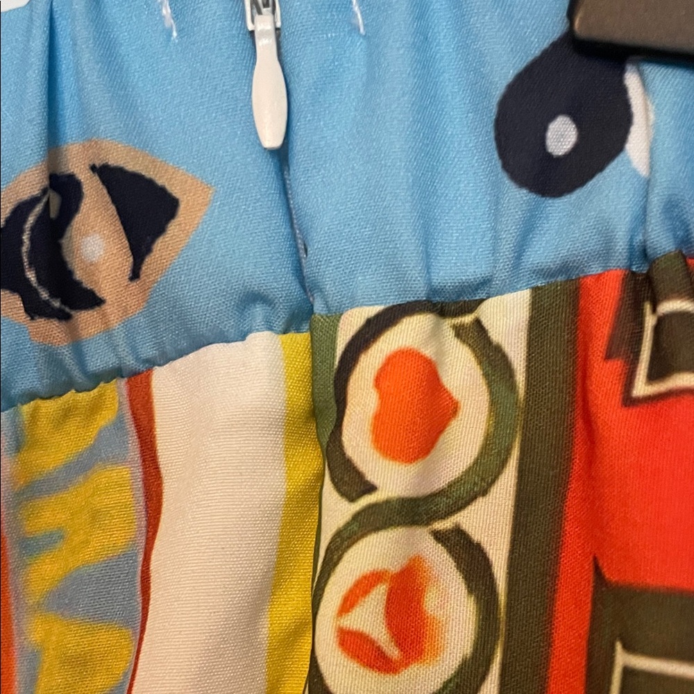 Commense Multicolor Asymmetrical Handkerchief Hem… - image 9